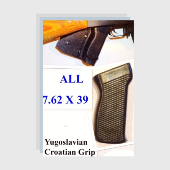 Featureless California Fin Grip Wrap Yugo 7.62 CA Legal Compliant - Picture 1 of 1